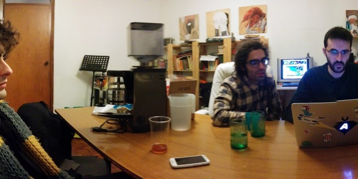 ossocubo's team at work