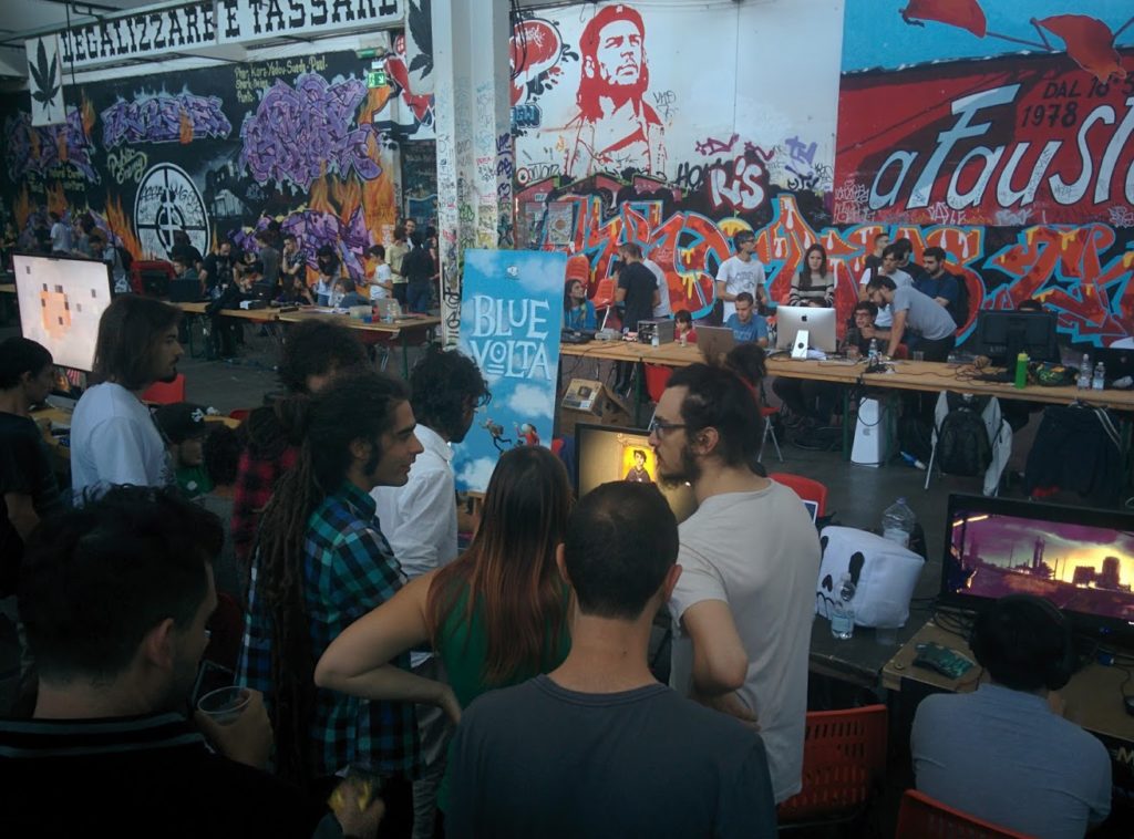 Ossocubo @ Game Over 2016 Milano