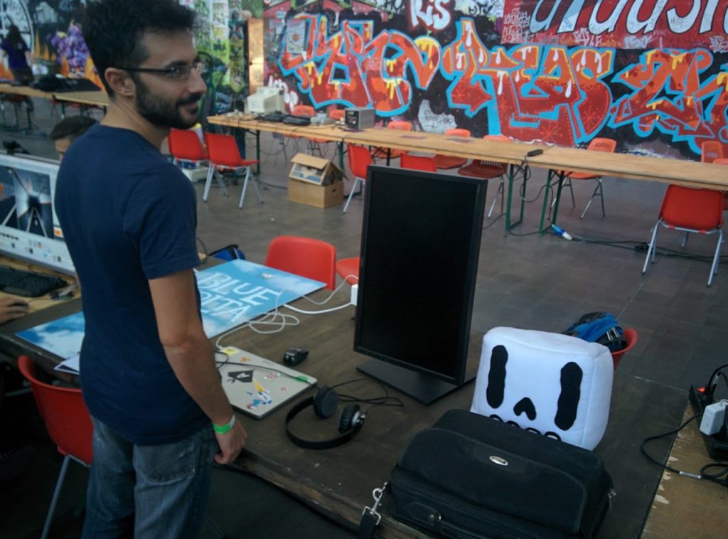 Ossocubo @ Game Over 2016 Milano