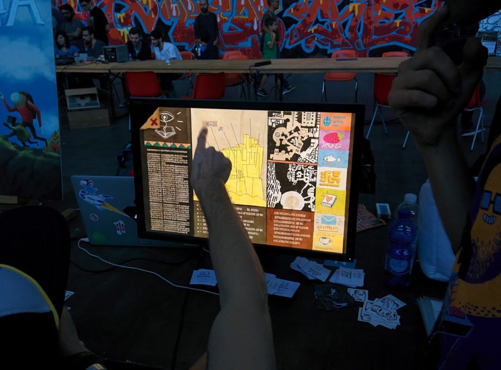 Ossocubo @ Game Over 2016 Milano