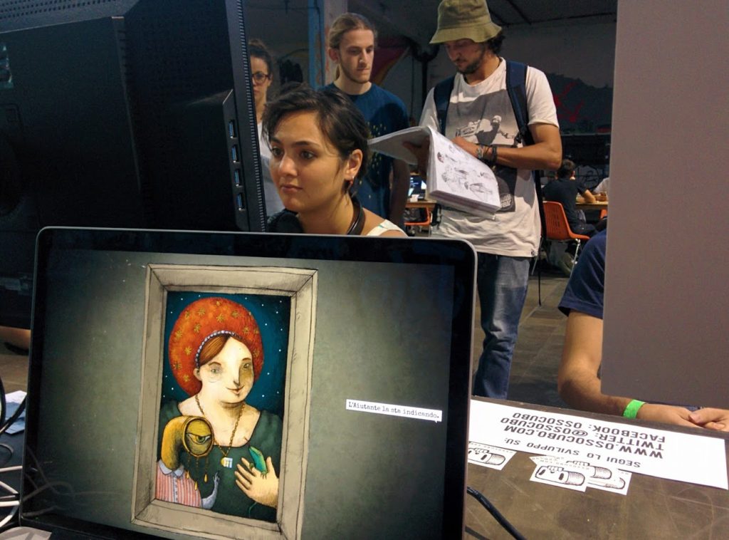 Ossocubo @ Game Over 2016 Milano